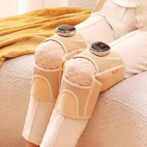 Knee Massage Pad Cordless Pain Relief Infrared Heating Pad