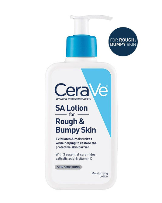 Cerave Sa lotion For Rough & Bumpy Skin 237m by Genuine Collection