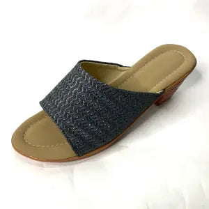 Comfortable Block Heel Sandal Slipper For Women - Fashion | Slippers For Women | Women's Footwear | Sandals |