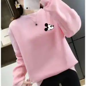 Micky Mouse Ladies Sweatshirt for Summer
