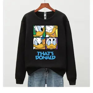 Donald Duck Ladies Summer Sweatshirt