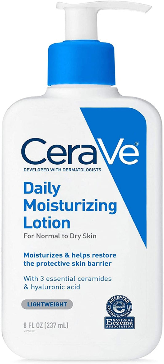 CeraVe Daily Moisturizing Lotion 237ml With Free Lipliner By Genuine Collection