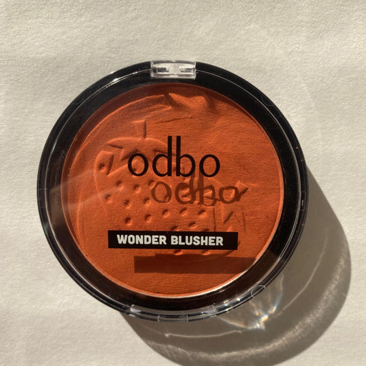 Odbo Wonder Blusher OD198-05 With Free Lipliner By Genuine Collection