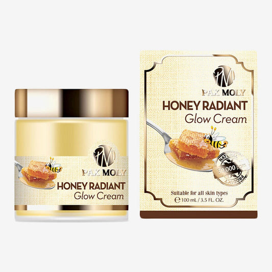 Pax Moly Honey Radiant Cream – 100g By Genuine Collection