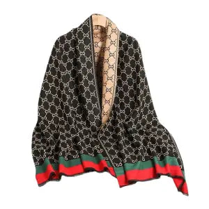Stylish Trending Printed Doublesided Premium Shawl Winter Scarf for Women
