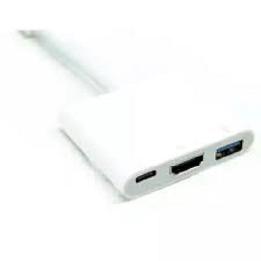 Type-C TO Hdmi/USB/TypeC Connector( Cable)