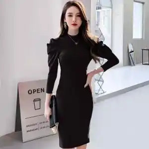 Tailor Stitch New Party Dress For Women - Multicolor Fashion Free Size One Piece For Women Women'S Partywear