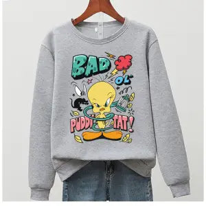 Looney Tunes Ladies Summer Sweatshirt