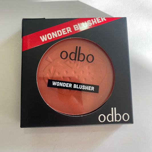 Odbo Wonder Blusher OD198-03 With Free Lipliner By Genuine Collection
