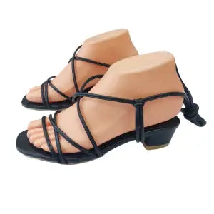 New Long Lace Up Heel Sandal For Women ST-25124