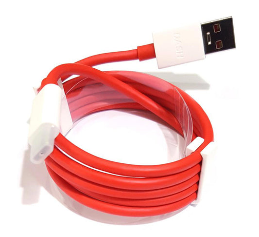OnePlus DASH Type-C 100cm Red Noodles Fast Data Sync Cable
