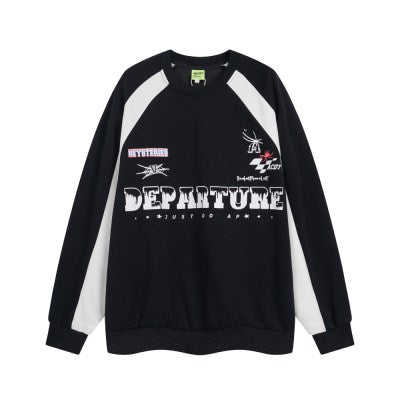 0158 Departure Racing Non Fleece Sweatshirt