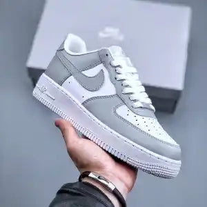 AF1 Grey White Sneaker for Men