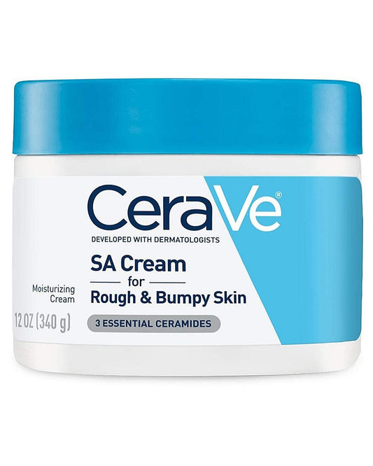 CeraVe SA Cream for Rough & Bumpy Skin 340g By Genuine Collection