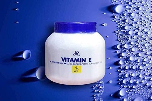 AR Vitamin E Moisturising Cream Enriched with Sunflower Oil 200g Thailand By Genuine Collection