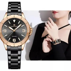 NAVIFORCE NF 5022 Luxury Fashion Waterproof Wrist Watch For Women