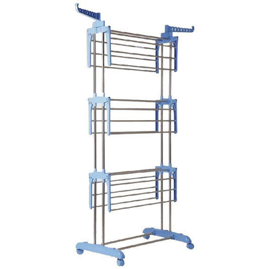 Stainless Steel Cloth Dryer Stand, Large(40 Kg)