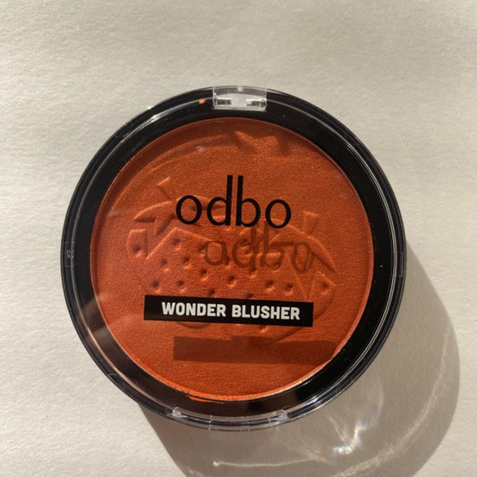 Odbo Wonder Blusher OD198-04 With Free Lipliner By Genuine Collection