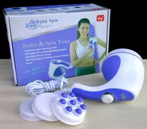 Relax And Spin Tone Slimming Toning And Relaxing Massager