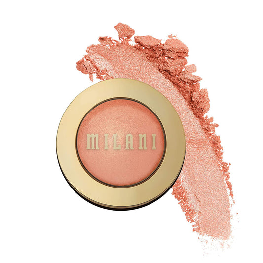 Milani Baked Blush - Luminoso (0.12 Ounce) Cruelty-Free Powder Blush by Genuine Collection