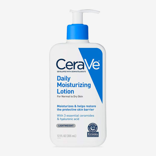 CeraVe Daily Moisturizing Lotion 355ml With Free Lipliner By Genuine Collection