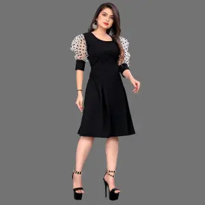 Women Bodycon Dress (Black) - Multisize | Fashion | One Piece For Women | Women'S Wear | Dresses For Women |