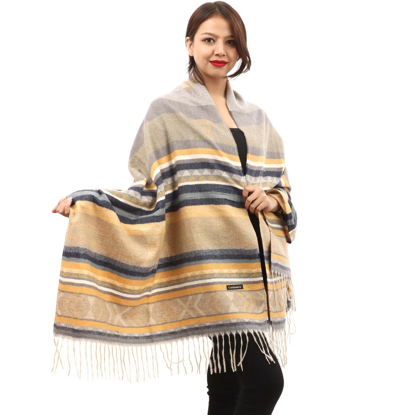 Dhaka design Acrylic shawl