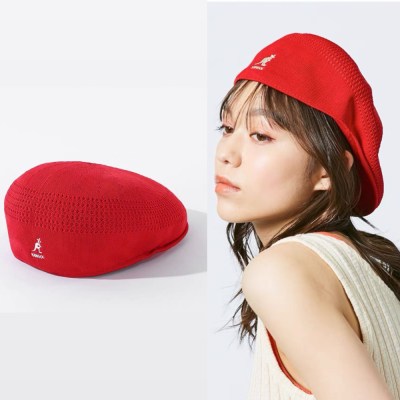 Unisex Kangol Hat " Red "