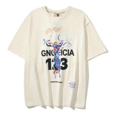 3317 Genoeicia 123 Over Size T-shirt " Cream "