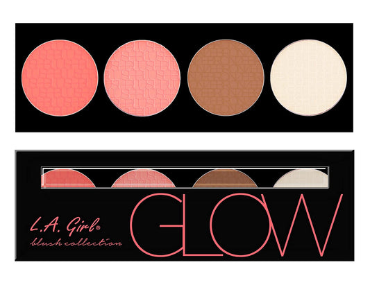 L.A. Girl Brick Bluss Collection Glow 22g With Free Lipliner By Genuine Collection