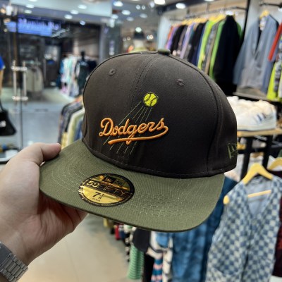 Dodgers Fitted Snap Back