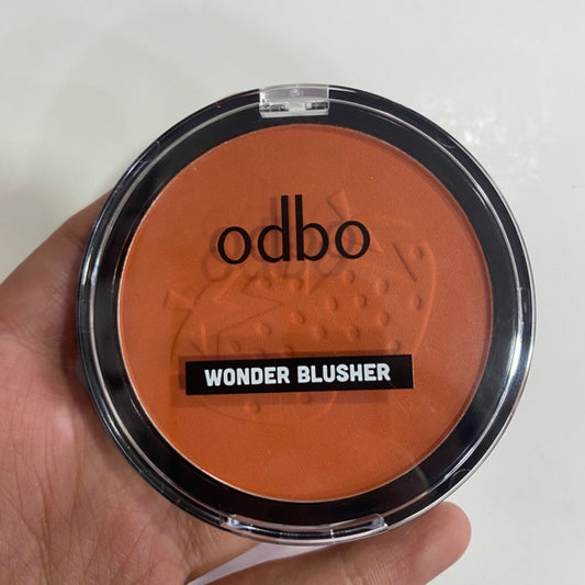 Odbo Wonder Blusher OD198-02 With Free Lipliner By Genuine Collection