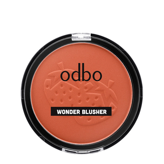 Odbo Wonder Blusher OD198-01 With Free Lipliner By Genuine Collection