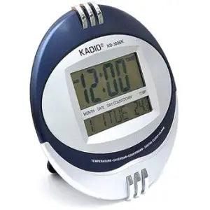 Kadio-3806N Clock Multi-functional Digital Electronic Clock Digital Wall Clock With Calendar, Temperature, Alarm Clock / SmartGallery