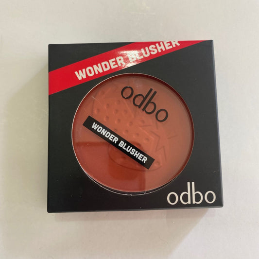 Odbo Wonder Blusher OD198-06 With Free Lipliner By Genuine Collection