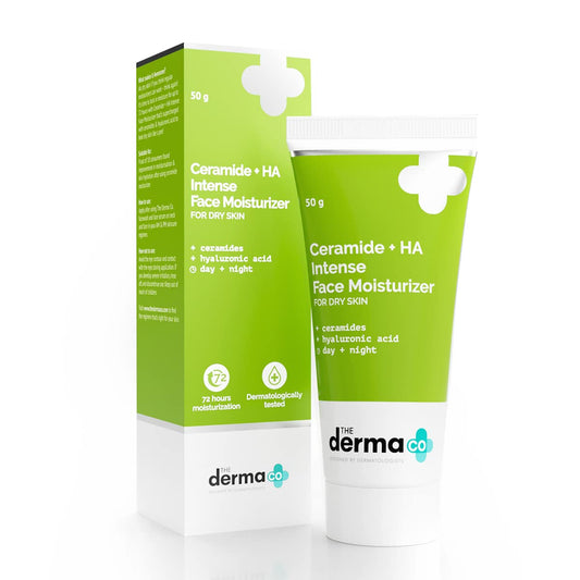 The Derma Co. Ceramide + HA Intense Moisturizer 50gm