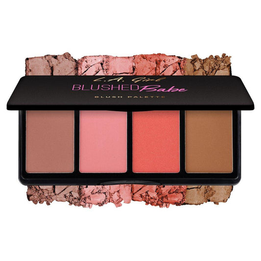 L.A. Girl Blushed Babe Blush Palette by Genuine Collection