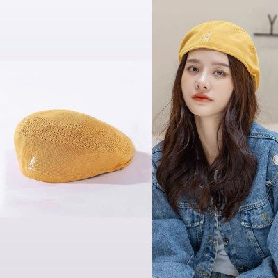 Unisex Kangol Hat " Yellow "