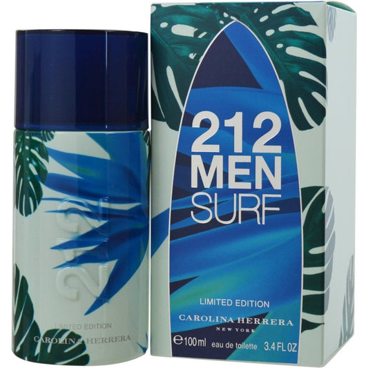 Carolina Perfume 212 Surf Edt Spray 3.4 OZ (Limited Edition )