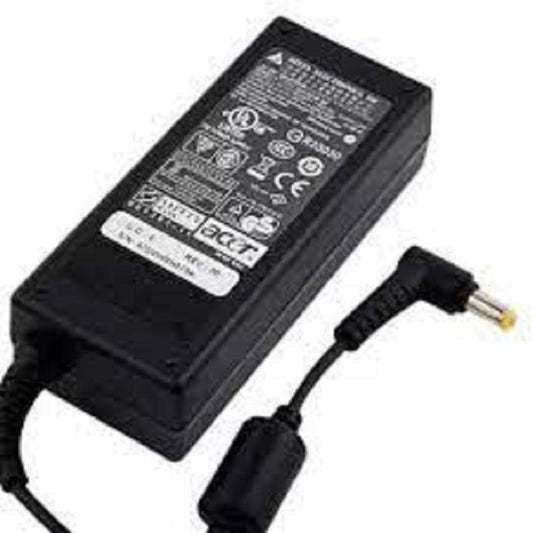 65 Watts Laptop Charger AC Adapter For Acer- Small Pin