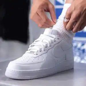 Air Force 1 Full White Premium Sneaker for Men