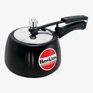Hawkins Black Contura Pressure Cooker (Cb30)- 3 Litre