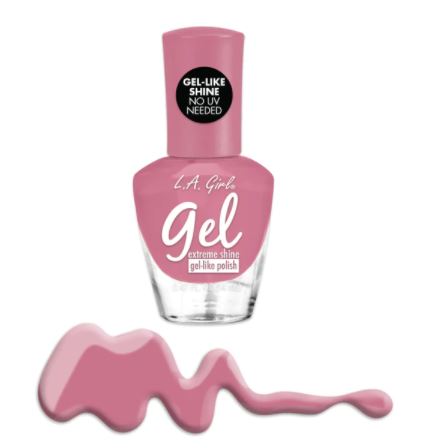 L.A. Girl Gel Extreme Shine Nail Polish-Charming-14ml By Genuine Collection