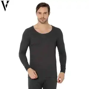 Van Heusen Men's Charcoal Thermal Vest/Top (Vest Only) - 71002