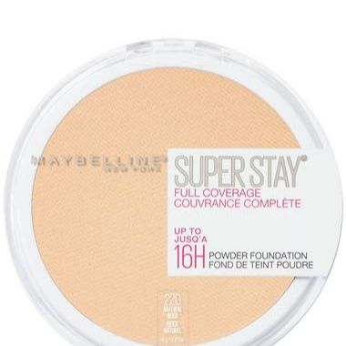 MAYBELLINE SUPERSTAY® FULL COVERAGE POWDER FOUNDATION COMPACT by Genuine Collection