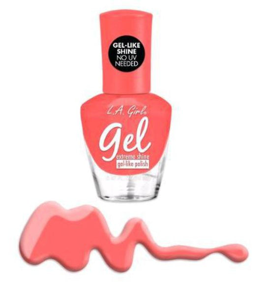 L.A. Girl Gel Extreme Shine Nail Polish-Impulse 14ml By Genuine Collection