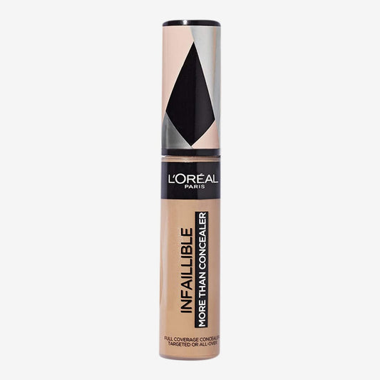 L'Oreal Paris Infallible Longwear 24HR More Than Concealer, Matte Finish, (327 Cashmere)) With Free Lipliner By Genuine Collection
