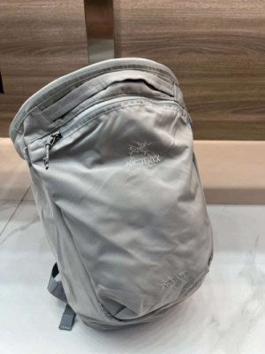 Arcteryx Multi Zipper Backpack ' Light Grey "