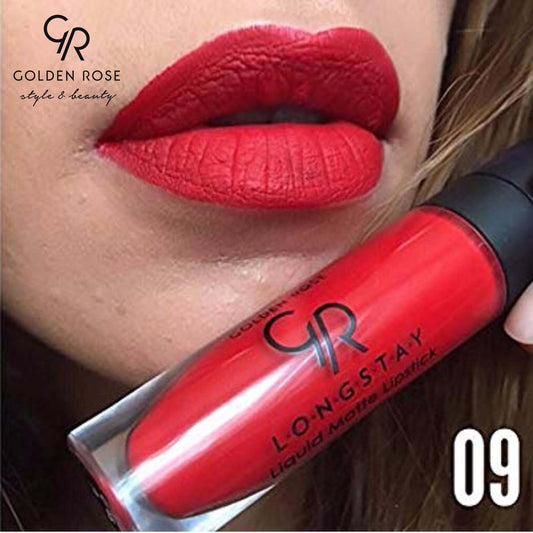 Golden Rose Gr Longstay Liquid Matte Lipstick -5.5 Ml 09