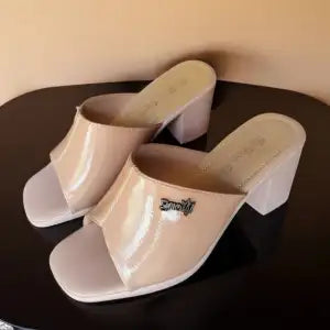 Lightweight Waterproof Heel Sandal For Women 4798-2 Pink